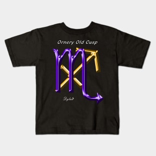 Scorpio Sagittarius Cusp Ornery Kids T-Shirt